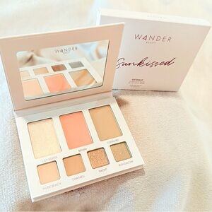 Wander Beauty Sunkissed Getaway Eyeshadow/Face Palette
